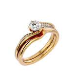 Load image into Gallery viewer, Bridal Sets Engagement Ring ENBR206