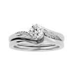 Load image into Gallery viewer, Bridal Sets Engagement Ring ENBR206