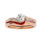 Load image into Gallery viewer, Bridal Sets Engagement Ring ENBR206