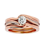 Load image into Gallery viewer, Bridal Sets Engagement Ring ENBR207
