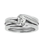Load image into Gallery viewer, Bridal Sets Engagement Ring ENBR207
