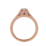 Load image into Gallery viewer, Bridal Sets Engagement Ring ENBR208