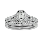 Load image into Gallery viewer, Bridal Sets Engagement Ring ENBR209