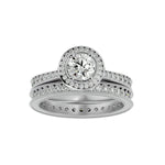 Load image into Gallery viewer, Bridal Sets Engagement Ring ENBR211