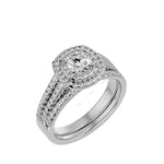Load image into Gallery viewer, Bridal Sets Engagement Ring ENBR212