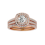 Load image into Gallery viewer, Bridal Sets Engagement Ring ENBR212