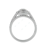 Load image into Gallery viewer, Bridal Sets Engagement Ring ENBR212