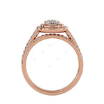 Load image into Gallery viewer, Bridal Sets Engagement Ring ENBR212