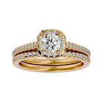 Load image into Gallery viewer, Bridal Sets Engagement Ring ENBR213