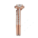 Load image into Gallery viewer, Bridal Sets Engagement Ring ENBR213