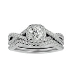 Load image into Gallery viewer, Bridal Sets Engagement Ring ENBR214