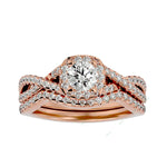 Load image into Gallery viewer, Bridal Sets Engagement Ring ENBR214