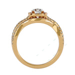 Load image into Gallery viewer, Bridal Sets Engagement Ring ENBR214