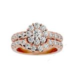 Load image into Gallery viewer, Bridal Sets Engagement Ring ENBR215