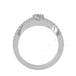 Load image into Gallery viewer, Bridal Sets Engagement Ring ENBR216