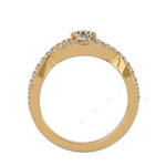 Load image into Gallery viewer, Bridal Sets Engagement Ring ENBR216