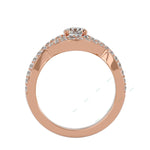 Load image into Gallery viewer, Bridal Sets Engagement Ring ENBR216