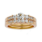 Load image into Gallery viewer, Bridal Sets Engagement Ring ENBR217