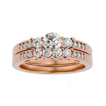 Load image into Gallery viewer, Bridal Sets Engagement Ring ENBR217