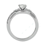 Load image into Gallery viewer, Bridal Sets Engagement Ring ENBR218