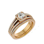 Load image into Gallery viewer, Bridal Sets Engagement Ring ENBR219