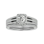 Load image into Gallery viewer, Bridal Sets Engagement Ring ENBR219