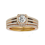 Load image into Gallery viewer, Bridal Sets Engagement Ring ENBR219
