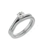 Load image into Gallery viewer, Bridal Sets Engagement Ring ENBR220