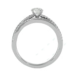 Load image into Gallery viewer, Bridal Sets Engagement Ring ENBR220