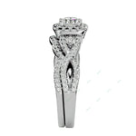 Load image into Gallery viewer, Bridal Sets Engagement Ring ENBR221