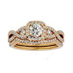 Load image into Gallery viewer, Bridal Sets Engagement Ring ENBR221