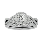Load image into Gallery viewer, Bridal Sets Engagement Ring ENBR221
