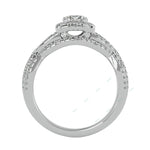 Load image into Gallery viewer, Bridal Sets Engagement Ring ENBR221