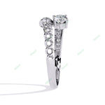 Load image into Gallery viewer, Bypass Engagement Ring ENBY1189