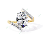 Load image into Gallery viewer, Bypass Engagement Ring ENBY1225