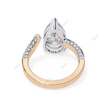 Load image into Gallery viewer, Curved Engagement Ring ENCU1130