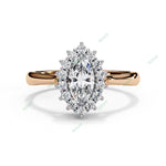 Load image into Gallery viewer, Halo Engagement Ring ENHA1063
