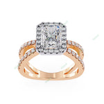 Load image into Gallery viewer, Halo Engagement Ring ENHA1086