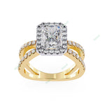 Load image into Gallery viewer, Halo Engagement Ring ENHA1086