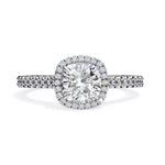 Load image into Gallery viewer, Halo Engagement Ring ENHA1103
