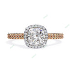 Load image into Gallery viewer, Halo Engagement Ring ENHA1103