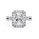 Load image into Gallery viewer, Halo Engagement Ring ENHA1106