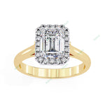 Load image into Gallery viewer, Halo Engagement Ring ENHA1109