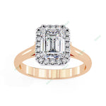 Load image into Gallery viewer, Halo Engagement Ring ENHA1109