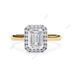Load image into Gallery viewer, Halo Engagement Ring ENHA1109