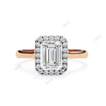 Load image into Gallery viewer, Halo Engagement Ring ENHA1109
