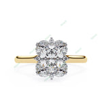 Load image into Gallery viewer, Halo Engagement Ring ENHA1111