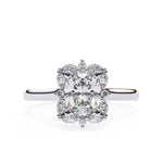 Load image into Gallery viewer, Halo Engagement Ring ENHA1111