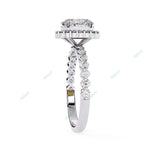 Load image into Gallery viewer, Halo Engagement Ring ENHA1112