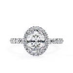 Load image into Gallery viewer, Halo Engagement Ring ENHA1112
